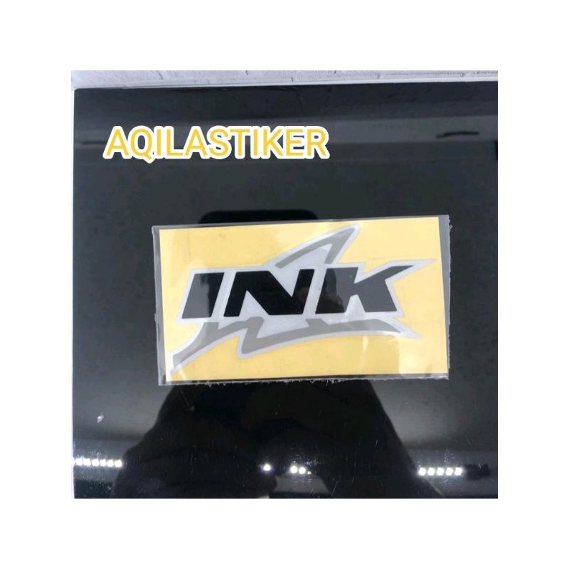 Stiker helm sticker helmet ink 1