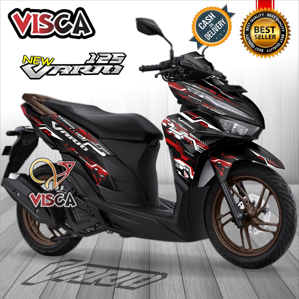 Decal Vario 125 new 2023 Striping Vario 125 New 2023 Stiker vario 125 variasi Hitech