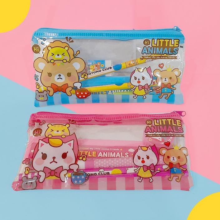 

KOREAN STYLE stationary set with pouch KR44932