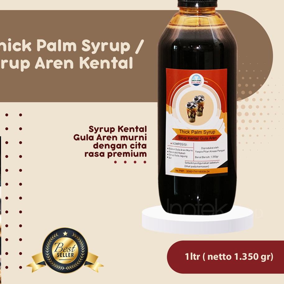 

➤ Thick Palm Syrup / Gula aren cair / Brown sugar syrup 1350 gr ☛
