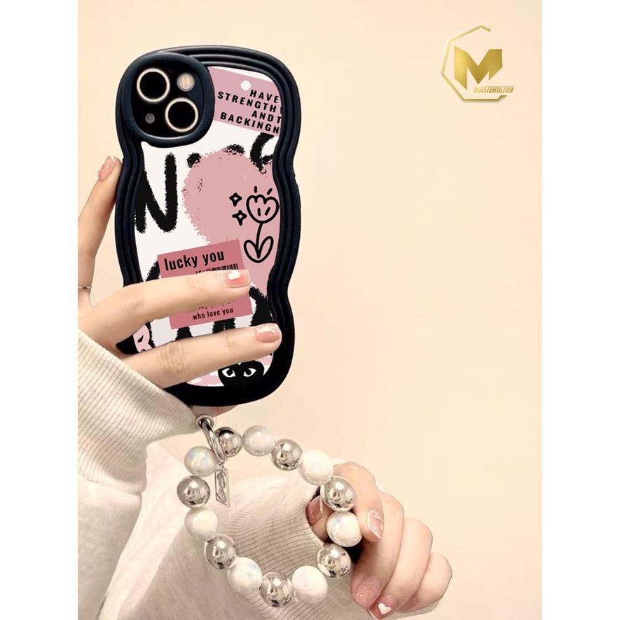 GC18 SOFTCASE MOTIF GRAVITI HATI GELANG SILVER MANIK MANIK FOR IPHONE 6 6+ 7 8 7+ 8+ X XS XR XS MAX 11 12 13 14 PRO MAX MA4065