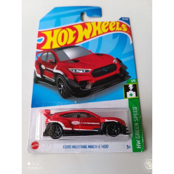Hotwheels Ford Mustang Mach-E 1400
