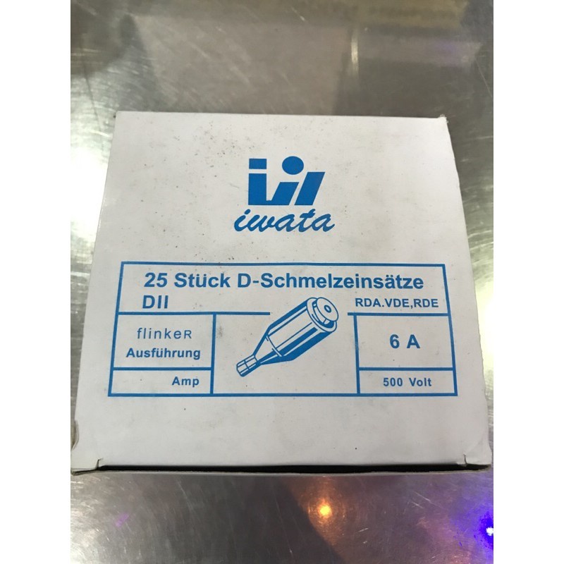 Sekreng batu 6A / Sekring kaca / MCB Batu keramik fuse GROSIR