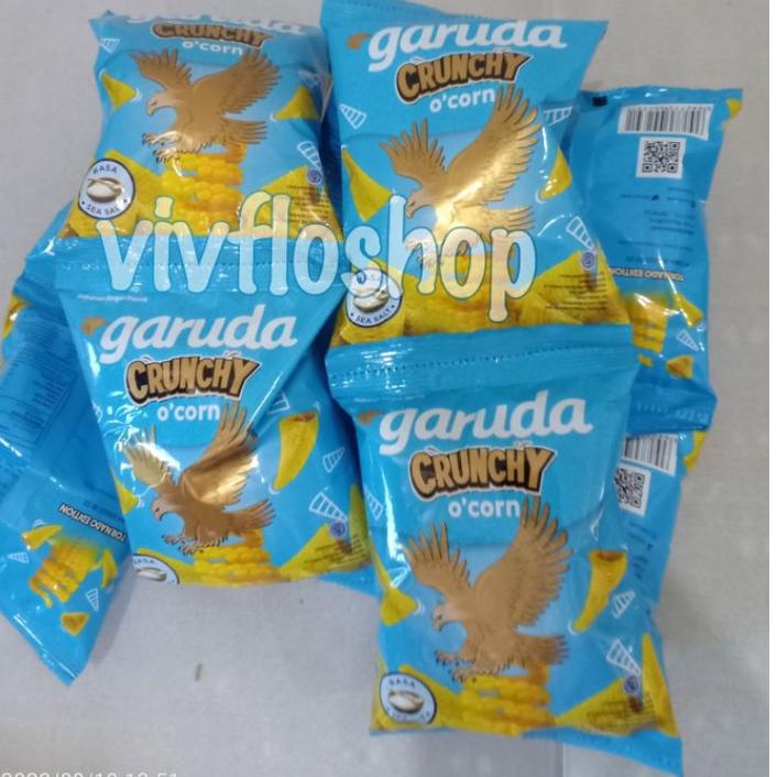 

Terlaris Grauda Crunchy O'Corn (10 pcs @ 18 gram)