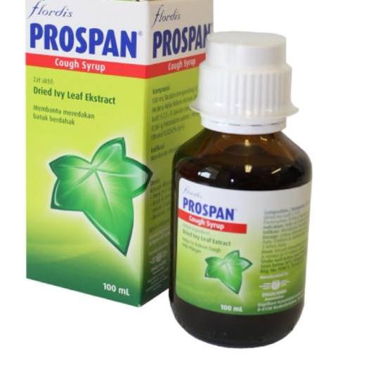 

✸ Prospan cough syrup ▼