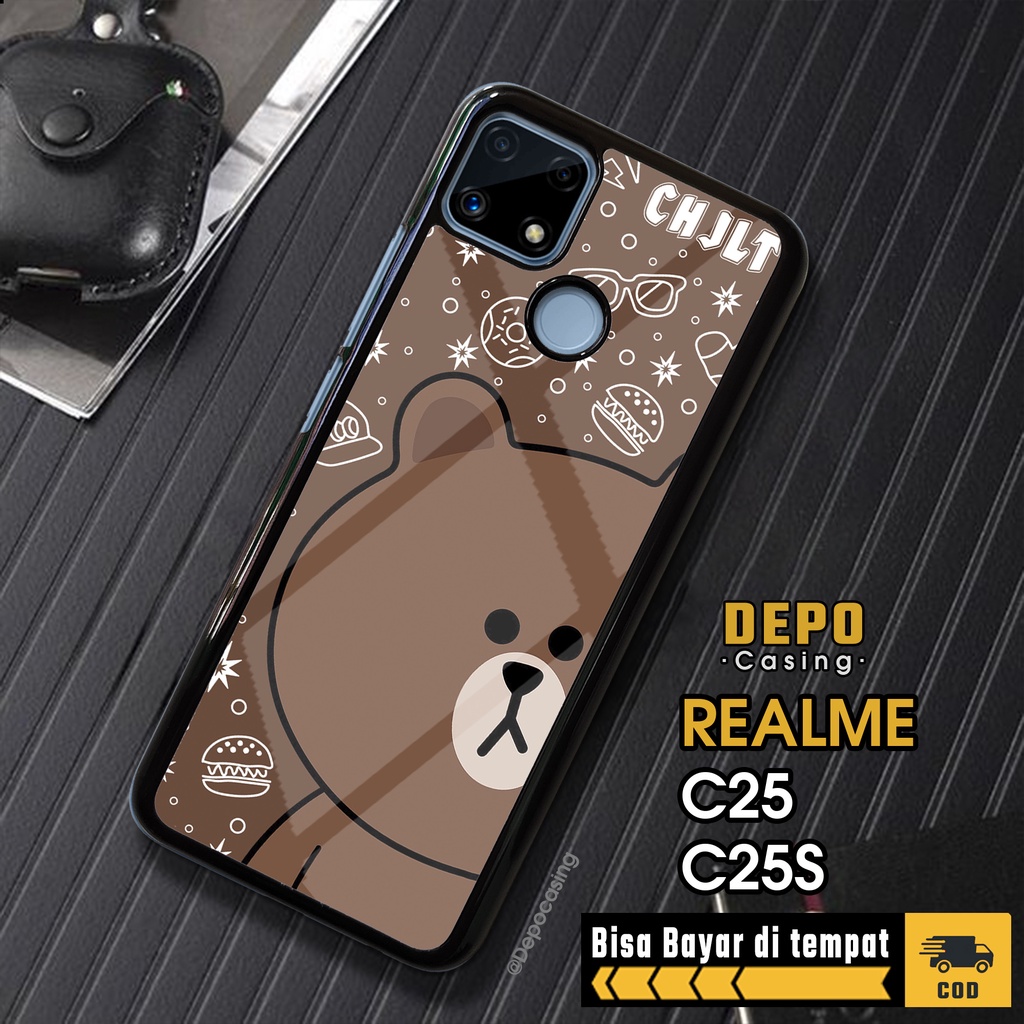 Case Realme C25 C25S Casing Realme C25 C25S Depo Casing [LN01] Case Glossy Case Aesthetic Custom Cas