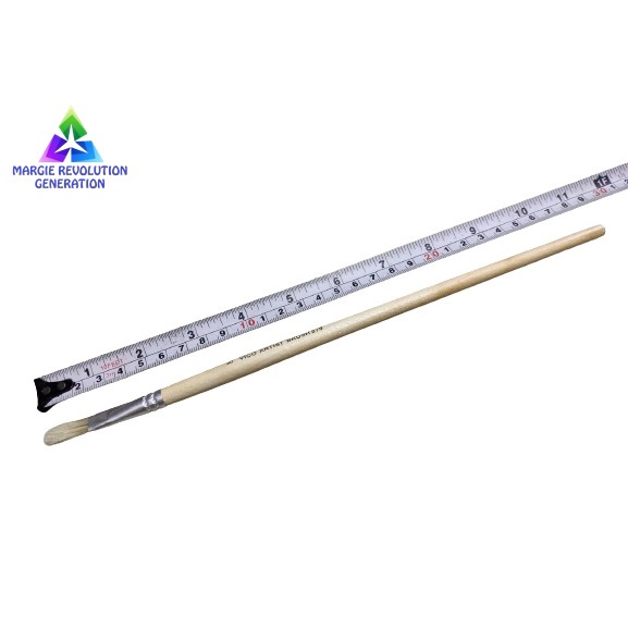 

MRG - Kuas Lukis No 8 Artist Brush CAT AIR, GAMBAR, CAT MINYAK, SEKOLAH