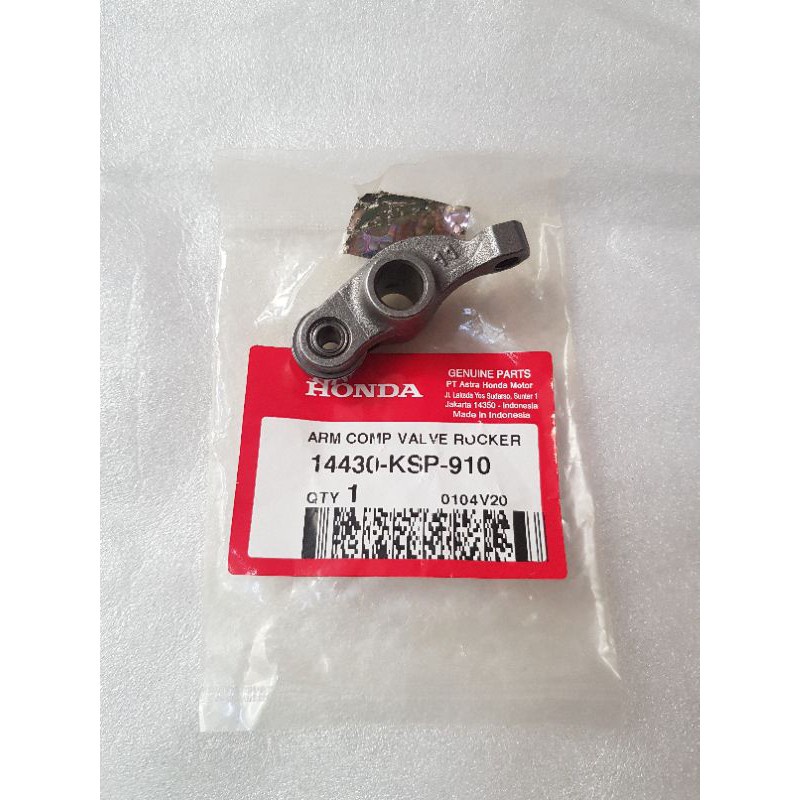 Rocker Arm Pelatuk Klep In/EX Megapro CRF Verza 150 Asli Honda 14430KSP910