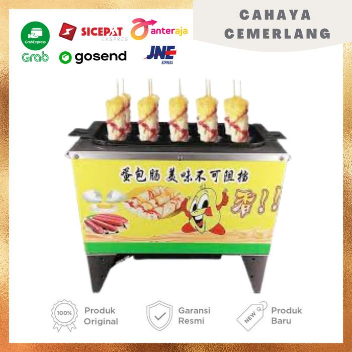 Terlaris Egg Roll Sosis Telur Gas (Alat Pembuat Sosis Telur, Gas Lpg)