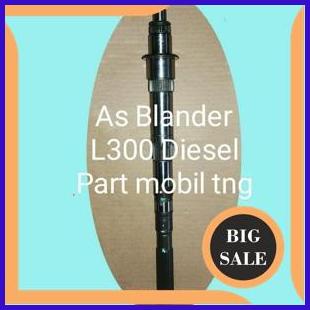 onderdil As Blander Blender Main Shaft Mitsubishi L300 Diesel Dsl Original 140ZZ3