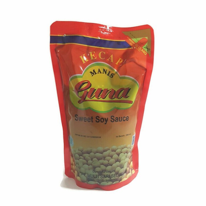 

Guna Kecap Manis Sweet Soy Sauce 520ml