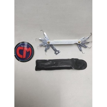 Puler Fuller Busi Spark Plug Gap Guage Gauge Ngk Nos Original