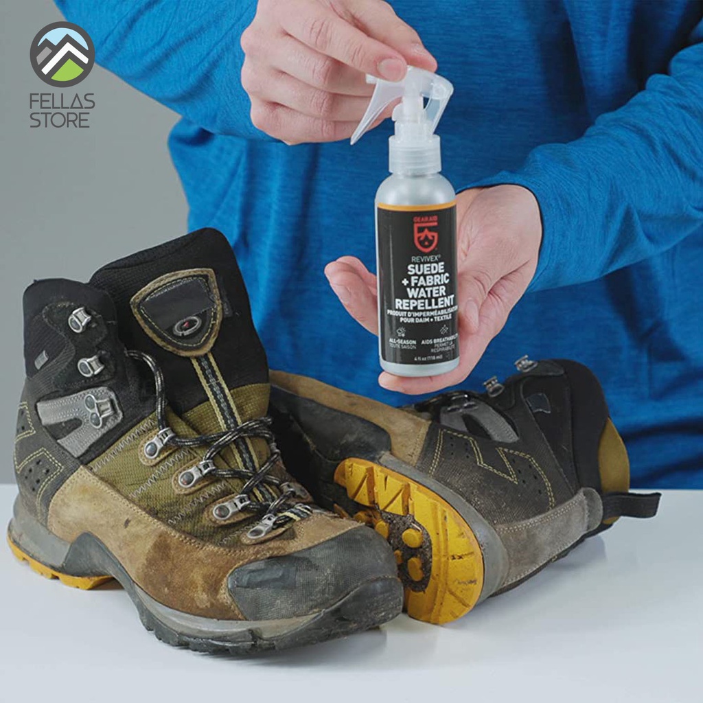 Gear Aid - Revivek Suede and Fabric Boot Care Kit