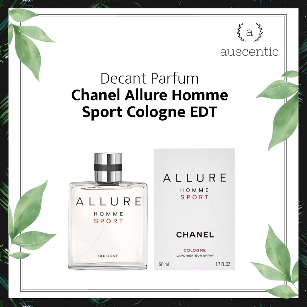 Decant Original Chanel Allure Homme Sport Cologne Sport EDT