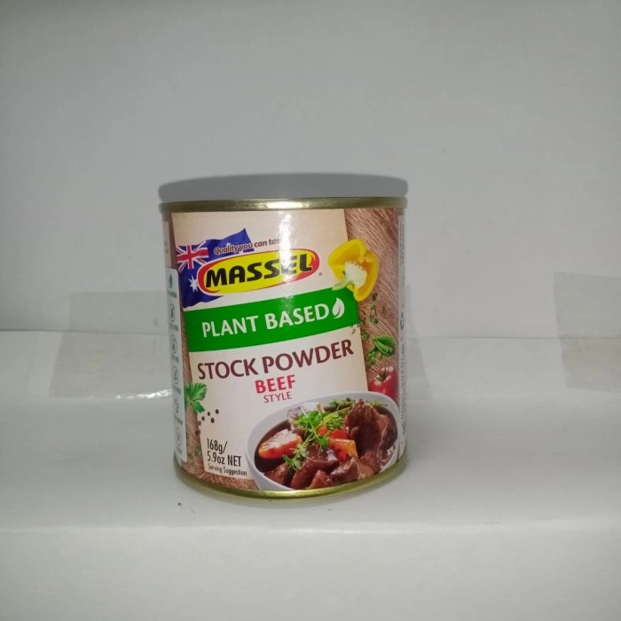 

massel stock powder beef style 168gr bumbu kaldu rasa sapi