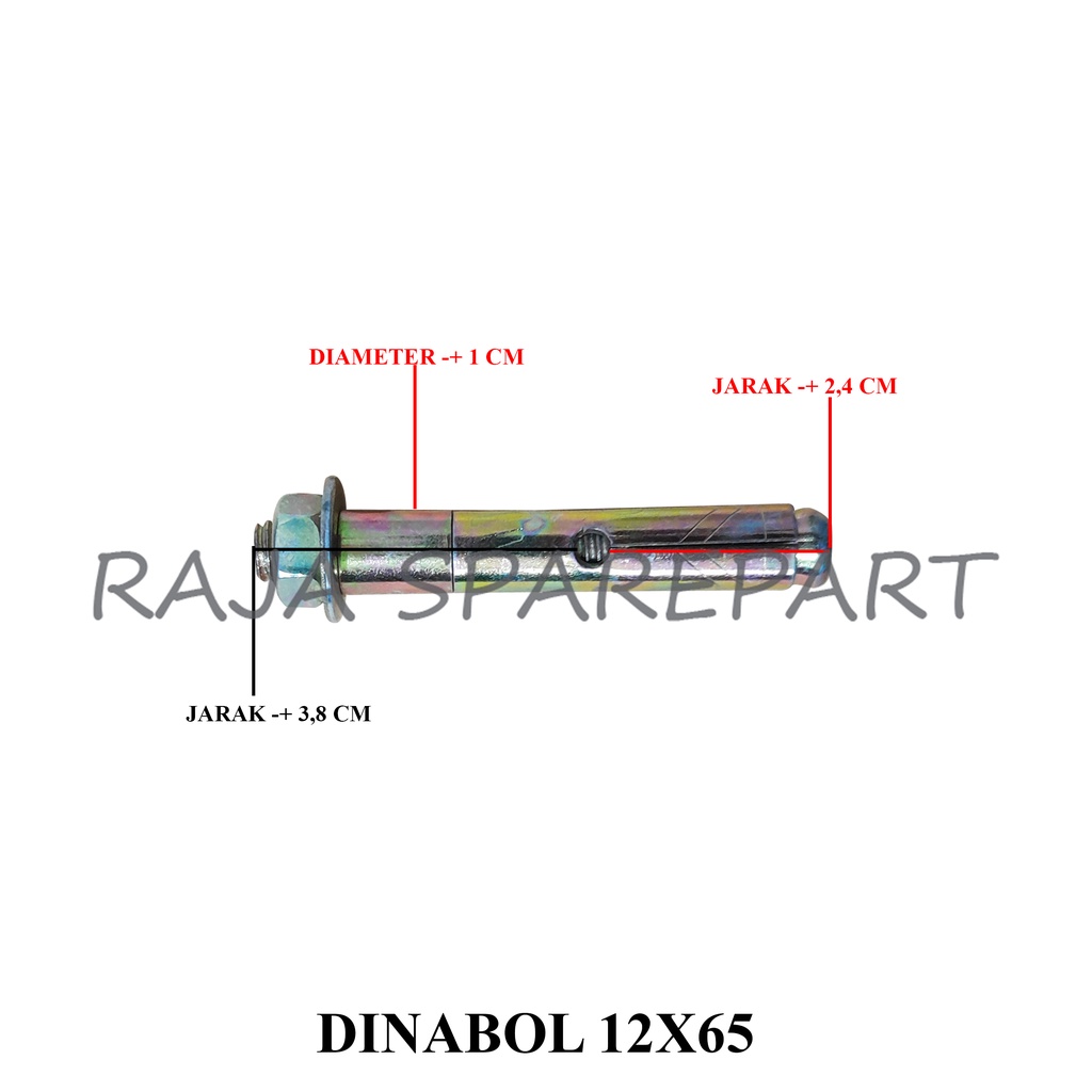 DBL65 DINABOL 12X65