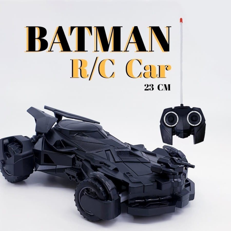 Mainan Anak Mobil Mobilan Remote Control RC Batmobile Batman SNI