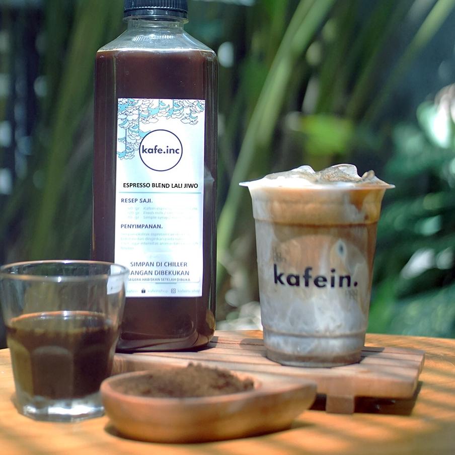 

☟ Espresso Cair Kafein 1 Liter ⅍