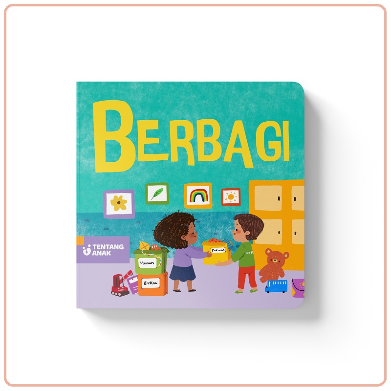 Tentang Anak Board Book Berbagi | Buku Cerita Anak