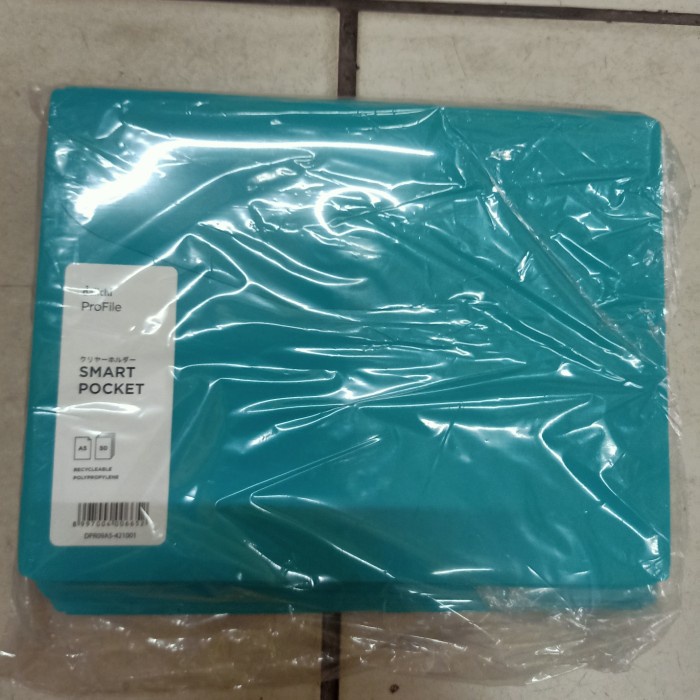 

Smart Pocket Daiichi A5 Sepak (12Pcs) Model Rekat / Map Plastik A5 Star Seller