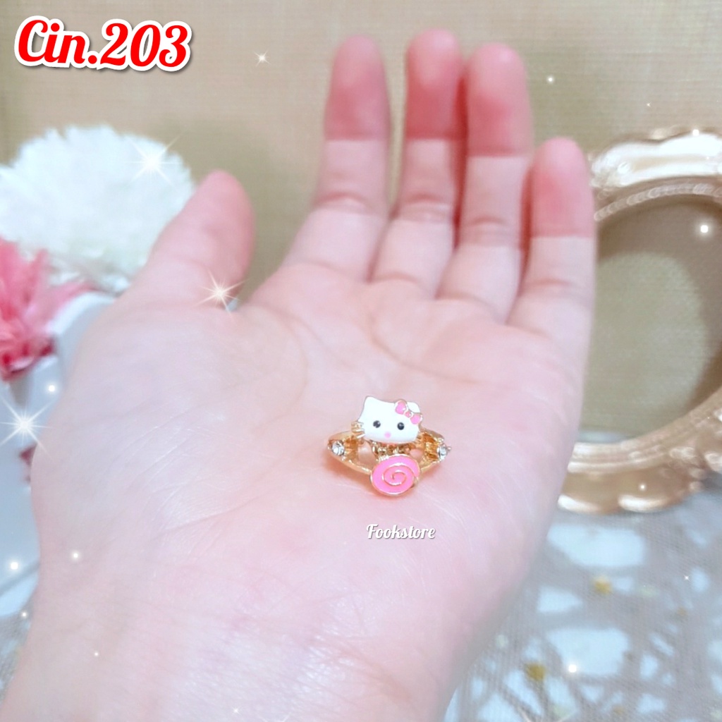 TERMURAH CINCIN ANAK/BISA DIATUR BUAT ANAK 3-6 THN