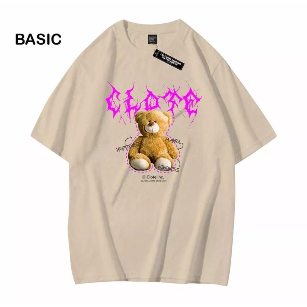 KAOS CLOSE BEAR OVERSIZE