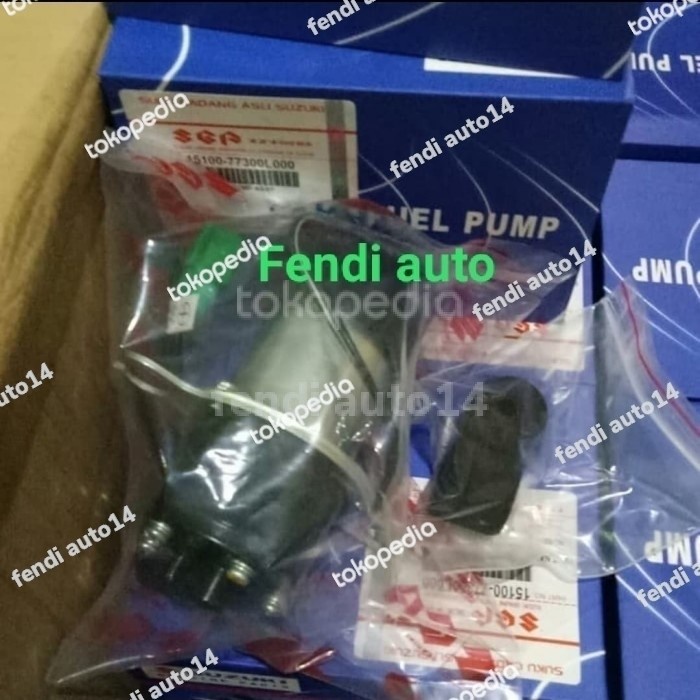 Fuel Pump Pompa Bensin Mobil Suzuki St100 Carry Rotak Sgp 15100-77330 Kode 092