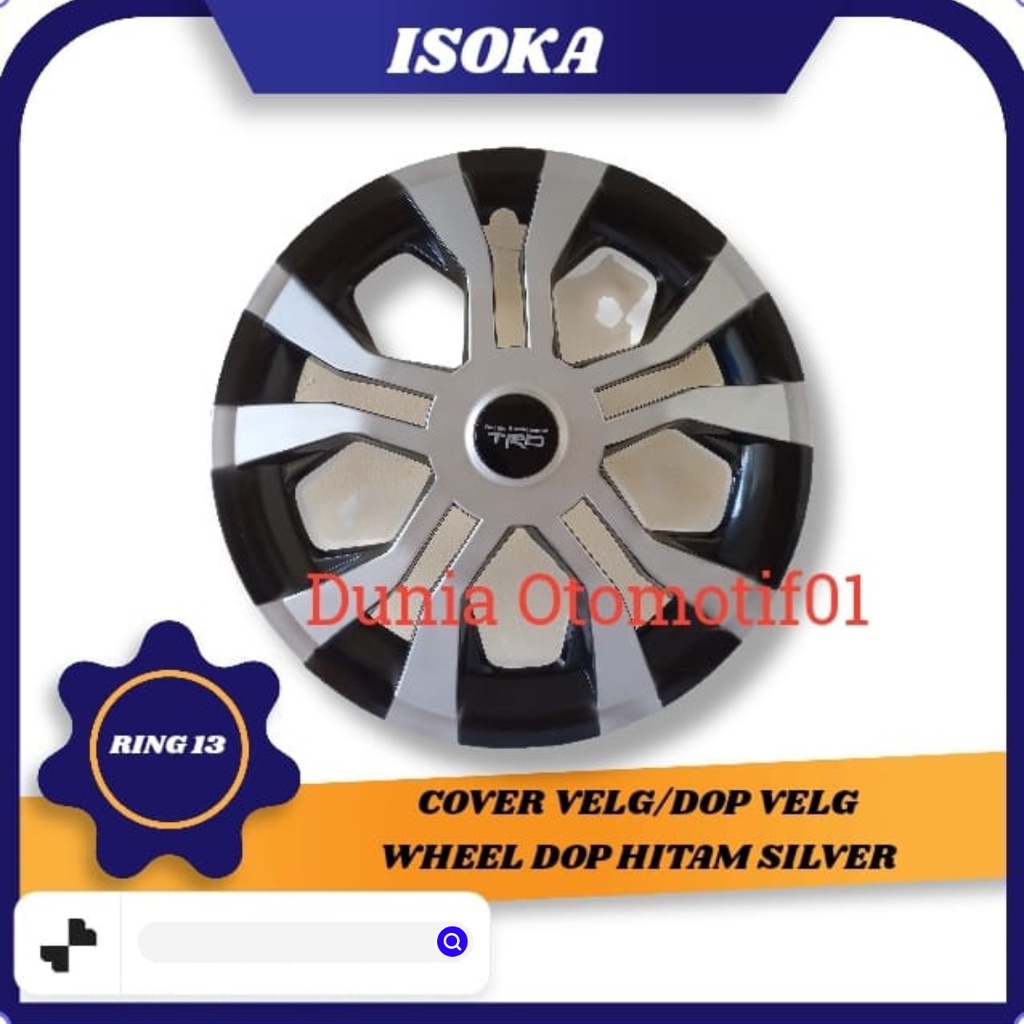COVER DOP RODA / DOP VELG RING 13 ISOKA / WHEEL COVER DOP RODA