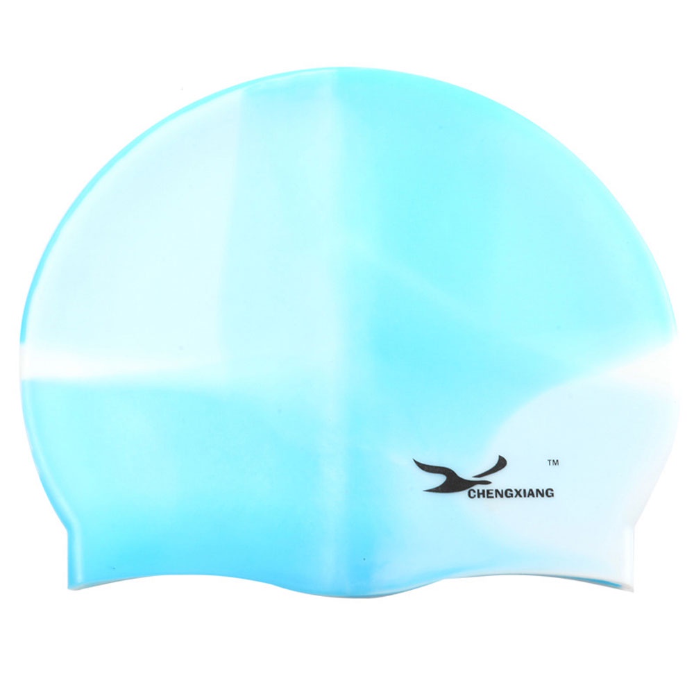 Topi Renang Silicone Swim Cap - SX01 - Black