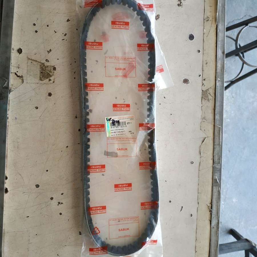 FANBELT - TALI KIPAS ISUZU PANTHER KAPSUL ORIGINAL
