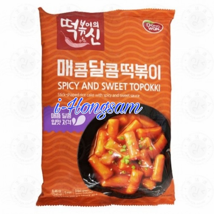 

Dongwon Spicy And Sweet Topokki 240gr