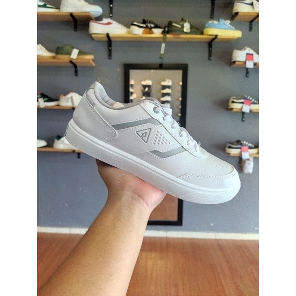 Aerostreet Tokyo Putih Abu BNIB - Sepatu Sneakers Casual