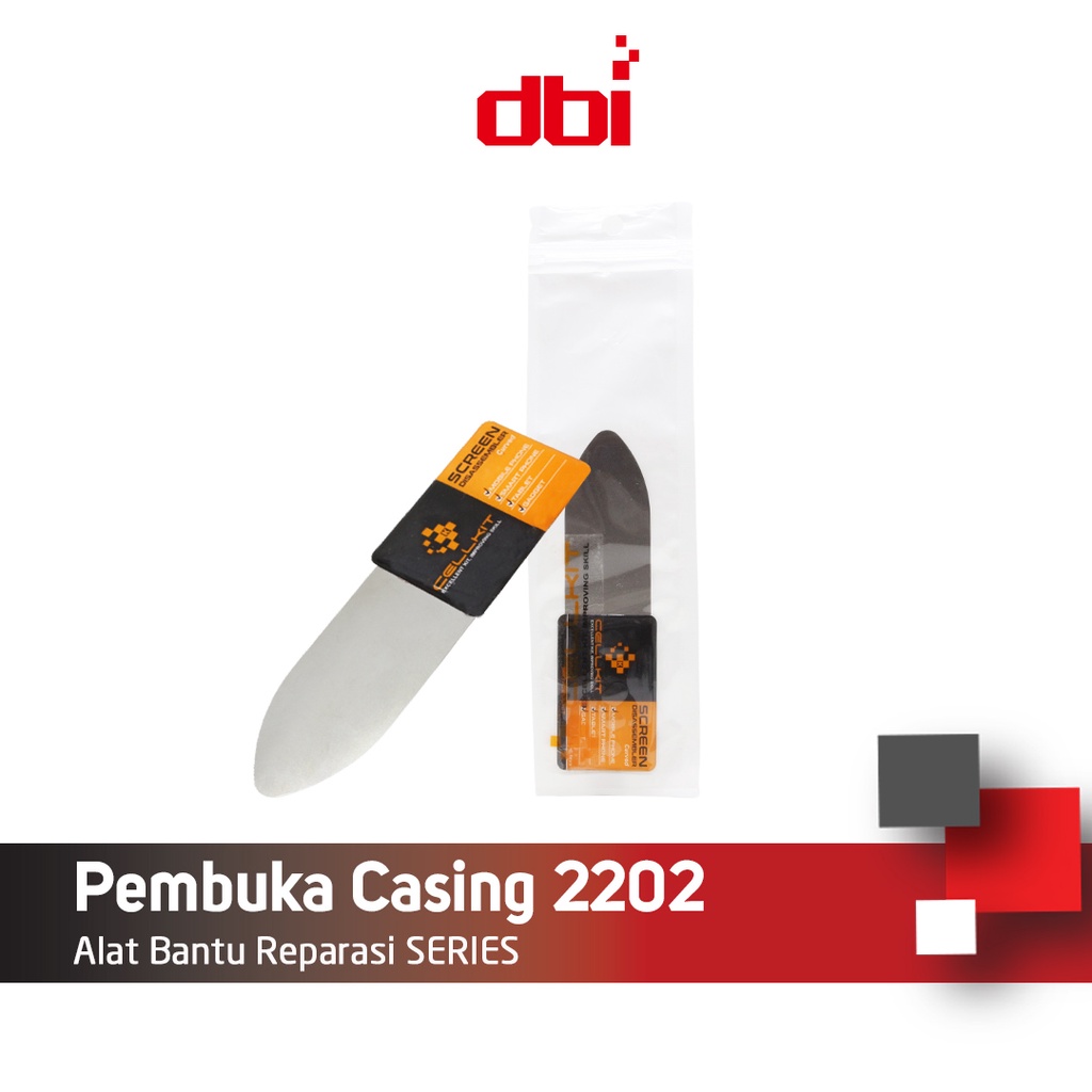 Alat Pembuka Casing, Touchscreen 2202 LCD Handphone Android Laptop CELLKIT