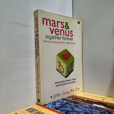 MARS & VENUS TOGETHER FOREVER