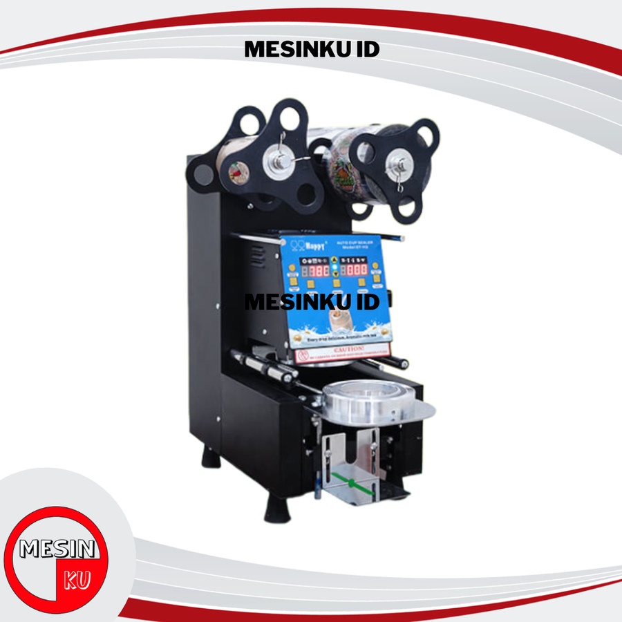 Mesin Cup Sealer Full Auto ET-H3 Mesin Sealer Gelas Wiratech-Wirapax