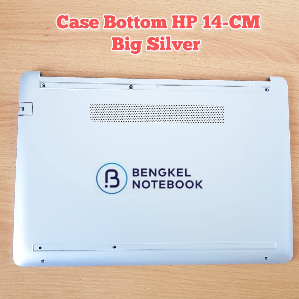 Case Casing Cover Bottom Bawah HP 14-CF 14-CK 14-CR 14-CM 14-DG 14-DF 14-DK HP 240 G7 245 G7 Big silver