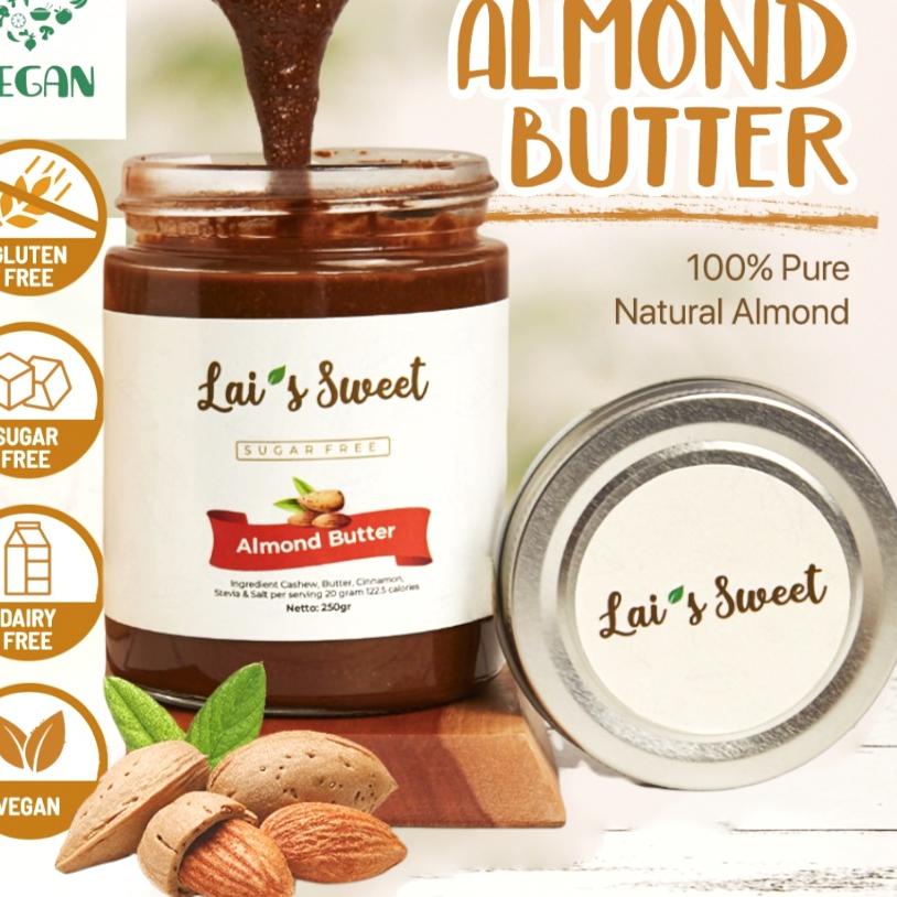 

◊ Dark Coco Almond Butter 250Gr (Free Sugar,Gluten Free,Vegan) ◄