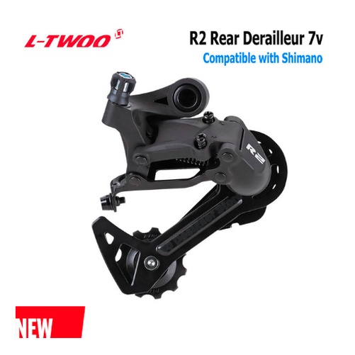 GROUPSET SHIFTER FD RD LTWOO R2 2 X 7 - 14 SPEED - DROPBAR BALAP ROAD GRAVEL KOMPATIBEL SHIMANO