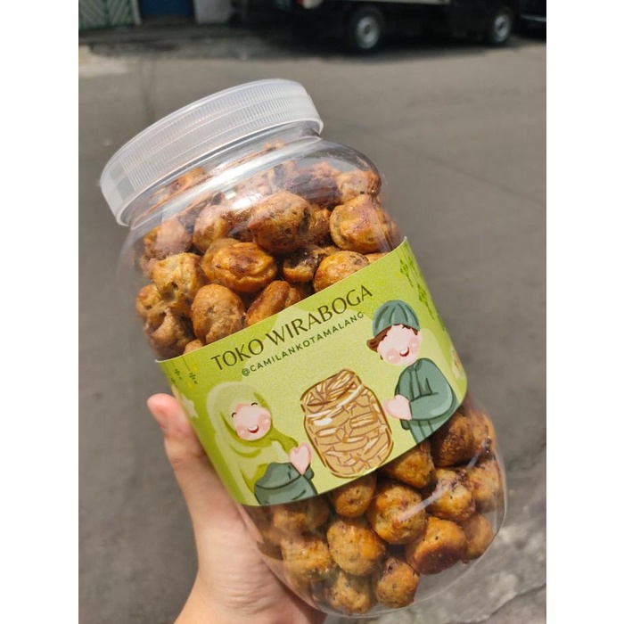 

SNACK IN JAR TOPLES - SOES COKLAT KERING - HAMPERS LEBARAN LUCU 500g Kualitas Terbaik