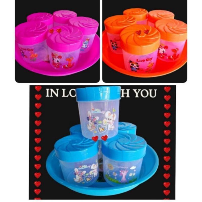 TOPLES TONAM CIMORY 6 in 1 / TOPLES NAMPAN BAKI BULAT