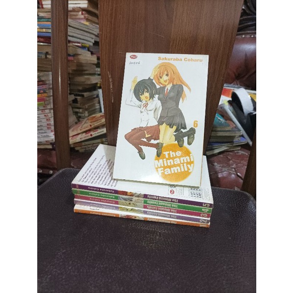 komik the minami family 1-6 tamat