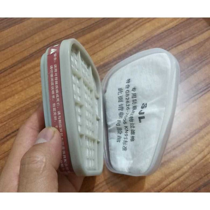 Masker Gas Amonia Full Face 6800 no4 3M Pelindung Wajah Nyaman Mask Protection Gas Industri Murah