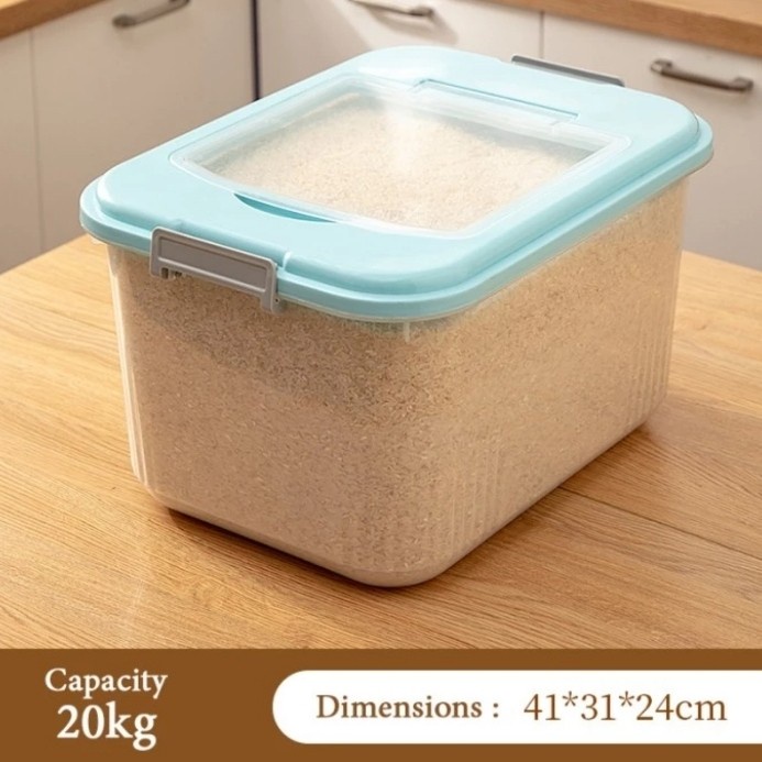 Rice Box 20kg Tempat Beras