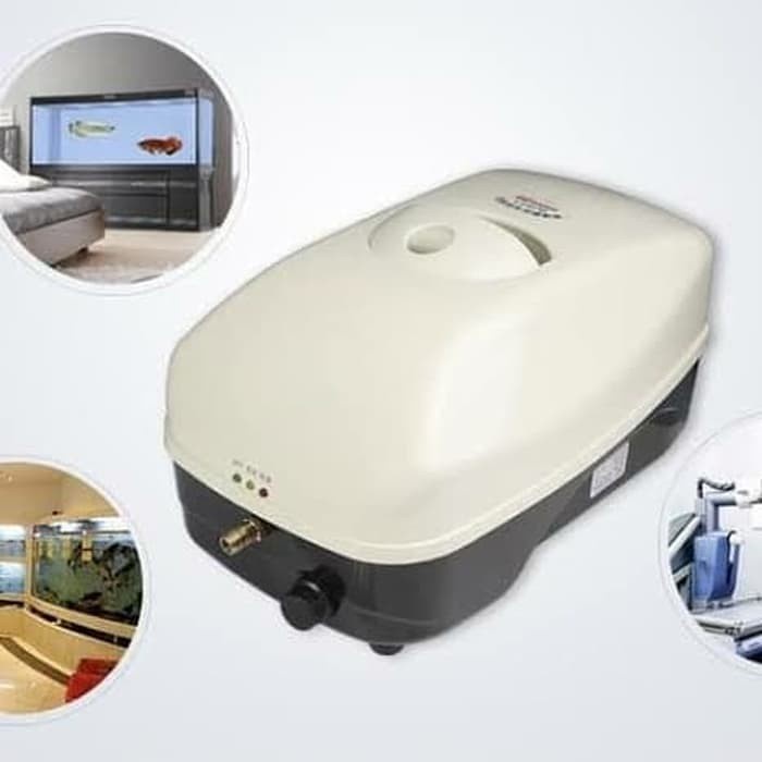 Terlaris Sunsun Yt-838 Air Pump Ac Dc Hi Blow Aerator Aerasi