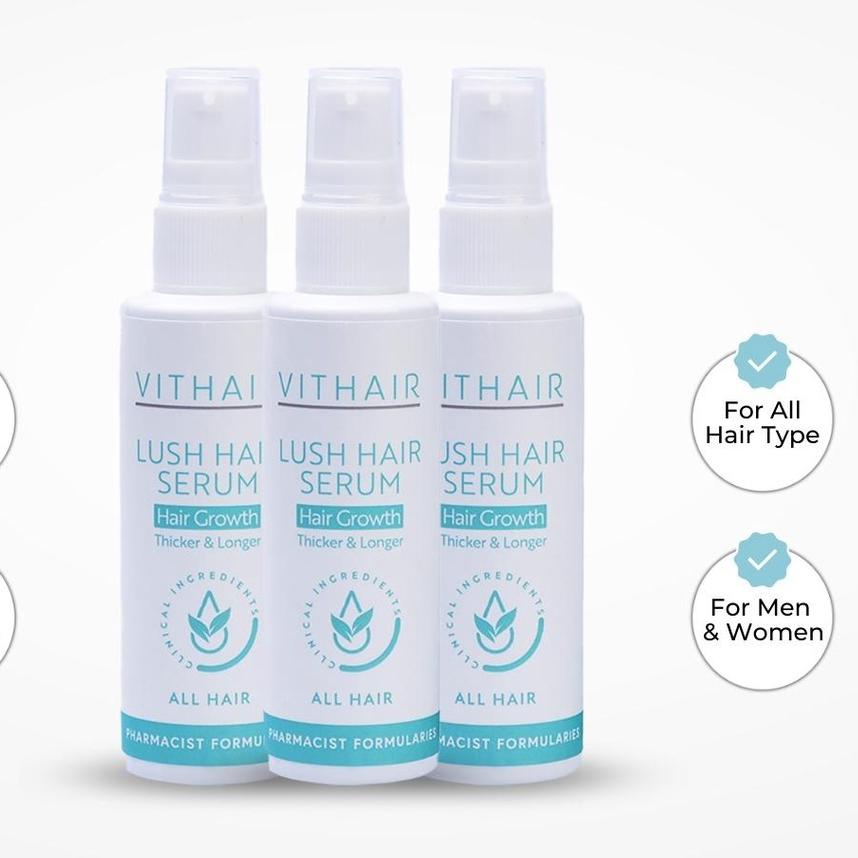 ♣ Vithair - Lush Hair Serum - Bundling 3 ✭