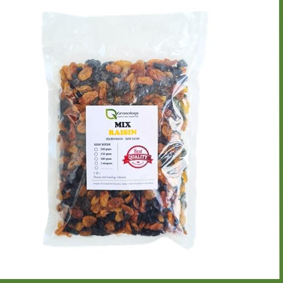 

ⅎ Mix Raisin 1 kilogram (Dark Raisin & Golden Raisin) ☏