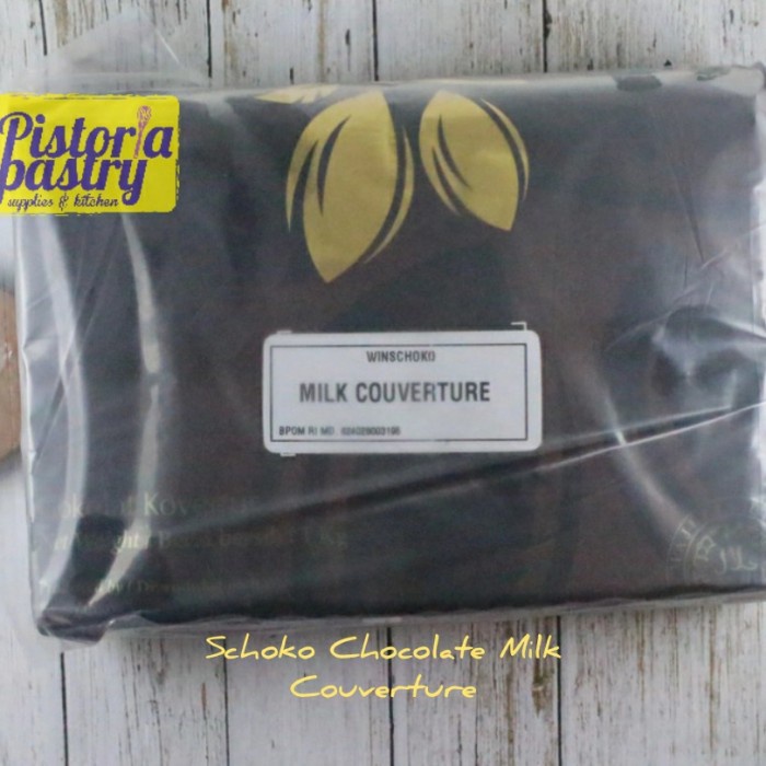 

Chocolate Milk Couverture Schoko