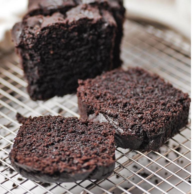 

❅ NUDE BAKE Gluten Free Skinny Brownies | Low Calories, Diet Friendly, Less Fat No Butter Dairy Free ✫