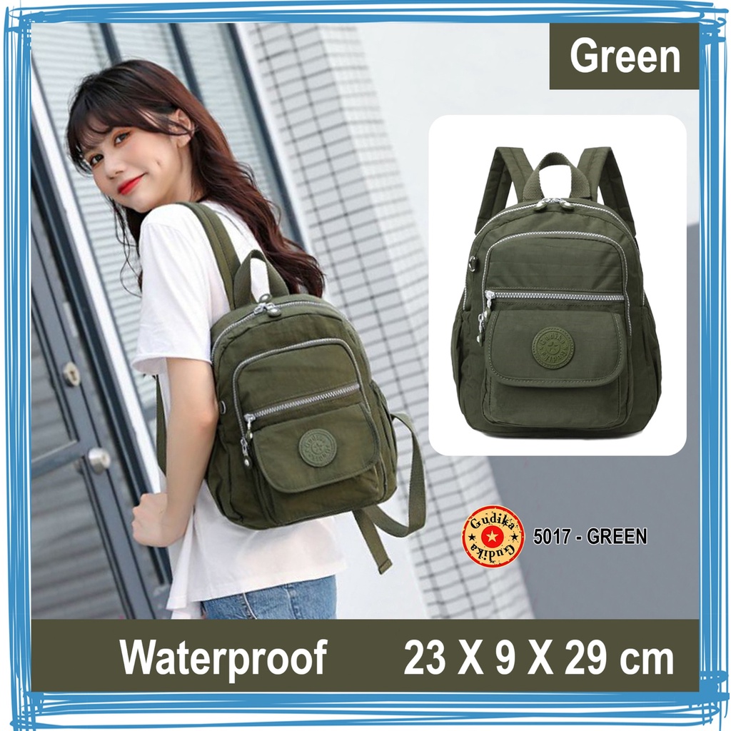 GUDIKA 5017 Original - tas ransel Gudika Anti Air fashionable Import muat tablet 10 inc terbaru - ransel - backpack - rangsel - punggung - leptop - laptop - sekolah - kuliah - kerja - pria - wanita - tas gudika bag - kekinian