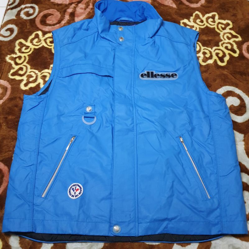Jaket Vest ELLESSE Vintage..Rare..74 x 64
